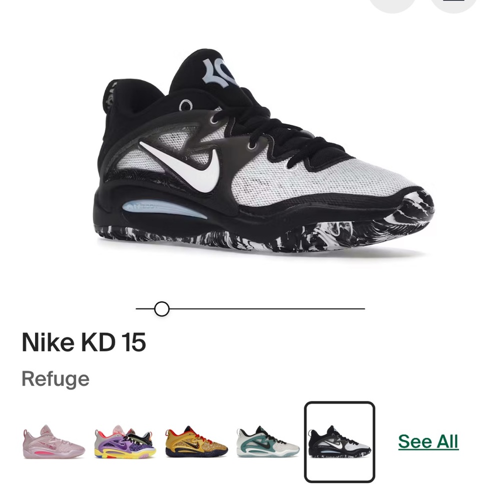 Nike KD 15 in good condition